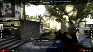CS:GO DMG - clutch 1v4 CT
