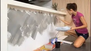 DIY Limewash-look Painting
