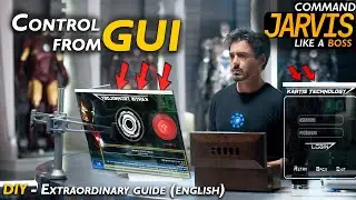 Extraordinary guide to create JARVIS with GUI, Face Unlock and Login function in just 1 hour!