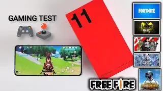 Oneplus 11 5G Gaming Test