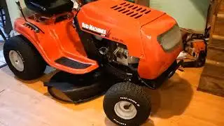 Cortador MTD 2 cilindros,  24 HP 725cc  - Briggs & Stratton