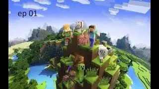 Minecraft ep 1