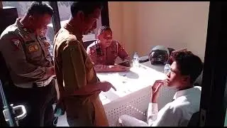 Viral Pelajar SMP Naik Motor Tak Pakai Helm, Marah-marah saat Ditegur Polisi