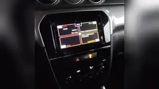 Suzuki Vitara ( SLDA ) Fejegység szoftverfrissítés