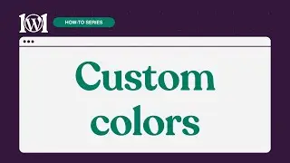 How to use custom colors on WordPress.com