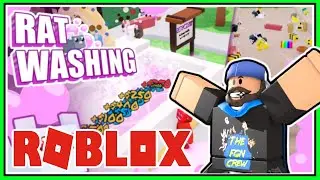 CHAD RATS | ROBLOX | RAT WASHING TYCOON