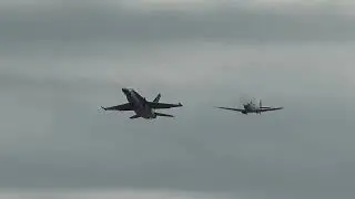 RIAT 2024 Sunday Formations