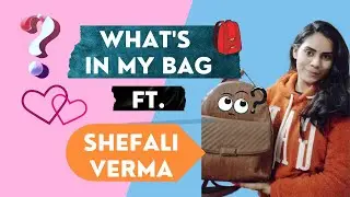 What's in my Bag FT. Shefali Verma | Bag Secrets Revealed...