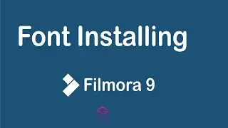 How to install custom fonts in filmora 9 | filmora9 tutorial 2020