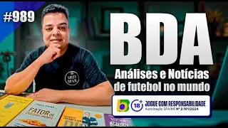 ☕️Análises e Notícias de futebol - BDA #989 - 08-09-2025☕️