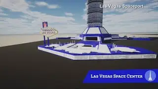 Plans for Las Vegas Spaceport in desert outskirts move forward