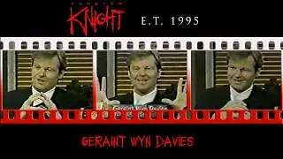 Forever Knight | Geraint Wyn Davies ET Canada Interview (1995)