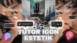 TUTOR EDIT ICON INSTAGRAM || Typography