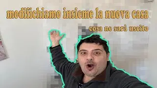 DOPO NEMMENO UN ANNO MODIFICHIAMO GIA CASA! || Cosa ne sarà uscito?