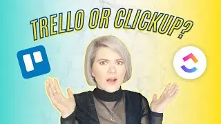 CLICKUP VS TRELLO - Why I Quit Trello 🤯 (Which Project Management Tool is Right For You?)