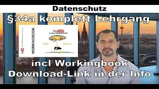 34a GewO Datenschutz