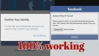 confirm your facebook identity in Pakistan oct 2017, upload a photo of yourself  in {urdu /hindi}