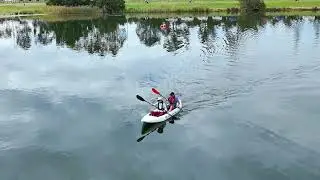 Is the Aqua Marina Halve Inflatable Kayak wind affected?