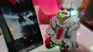 Pennywise. Dancing clown