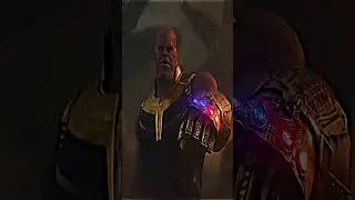 Kratos vs Thanos 