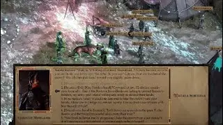 Pathfinder Kingmaker EVIL Hell Baron betrays the Aldori