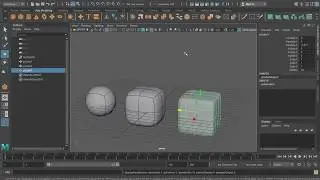 Polygon Modelling Maya Tour - 07 Smoothing Polygons