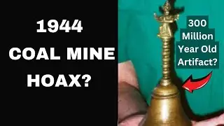 Garuda Bell Found Embedded in West Virginia Coal Seam