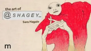 Instagram's Beloved Illustrator Sara Hagale on her creative process | Monograph