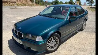 Con el Bmw e36 a grabar cosas guapas