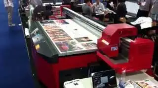LED UV flatbed inkjet printer - Locor “LC UV-1300”