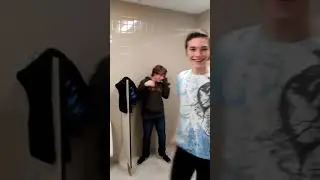 Friend ( Elijah) and my friend ( lane) in school