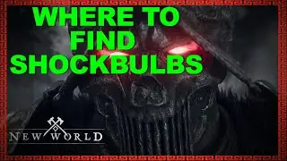 New World | [RARE RESOURCE] | Where To Find Shockbulbs [Early Game]