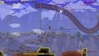 Desert Scourge Death+Malice | Terraria Calamity Mod