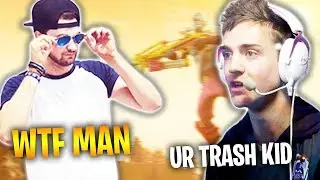 NINJA ROASTS ALI-A REALLY BAD - Fortnite Battle Royale WTF & Funny Moments Episode. 161