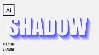 How to Create Shadow 🕳 in Adobe Illustrator Easily | Adobe Illustrator Tutorial