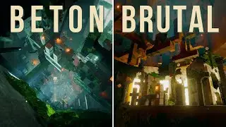 freerunning through an overgrown tower in BETON BRUTAL | a review