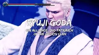Yakuza Kiwami 2 - Ryuji Goda Dynamic Intro (1st Fight)