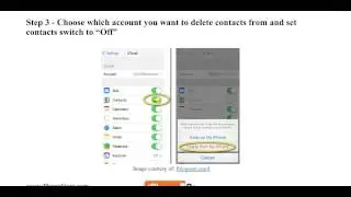 Delete all Contacts