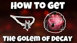 [EVENT] How to Get "THE GOLEM OF DECAY" BADGE in THE HAUNT HUB | ROBLOX