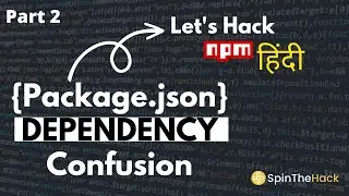 Part 2 Package Dependency Confusion Vulnerability  | Advance Bug Bounty Tutorials | Hindi #bugbounty