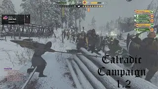Calradic Campaign #1 BATTLE for GERSEGOS Round 2 Battania vs Empire | EMPIRE POV