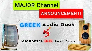 Going Greek..... Audiophile Update