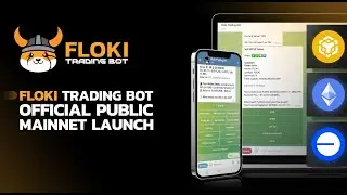 FLOKI TRADING BOT IS OFFICIALLY LIVE ON MAINNET