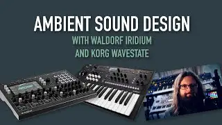 Ambient Sound Design with Waldorf Iridium & Korg Wavestate
