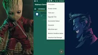 GBWhatsaap Modificado , Várias Funções!!!