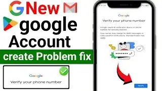 google account verify problemgoogle account verify kaise kare karen ka Tarek 