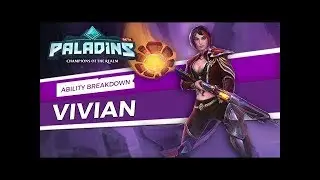 #PALADINS FLAGMOVIE VIVIAN (720P 60FPS)