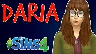 SIMS 4 CAS - DARIA MORGENDORFFER