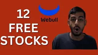 Webull - 50+ FREE Stocks Revealed