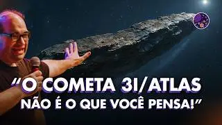THE FINAL VERDICT: IS 3I/ATLAS AN ALIEN SHIP OR NOT?! WITH SÉRGIO SACANI